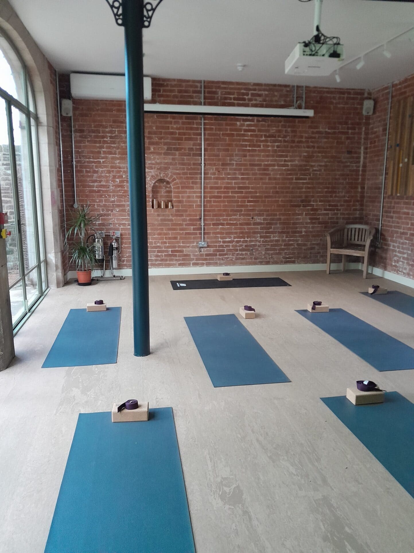 Yoga, sound baths and breath workshops in the Stables at WildHive